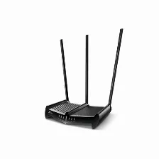 Ruteador Inalámbrico Tp-link Archer C58hp 3 Ant., Wi-fi 5 (802.11ac), 4 Rj-45, 1300 Mbit/s, Negro